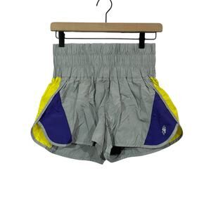 Free People Movement The Way Home Run Shorts - Gray Multi - Small